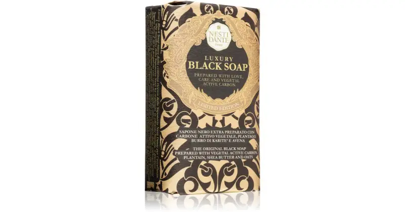 Luxury Sapone Nero 250g