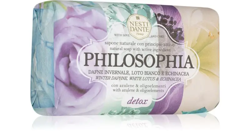 Philosophia Principio Attivo Sapone Naturale Detox 250 g