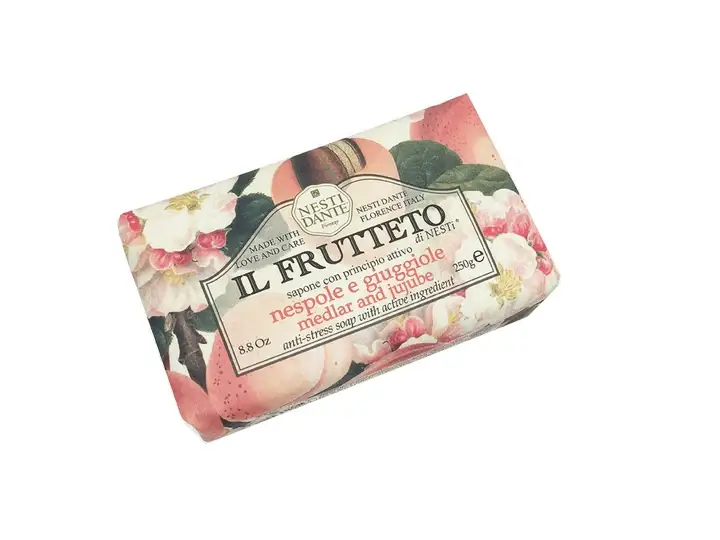 Sapone Fiorentino Il Frutteto Nespolo e Giuggiola 250g