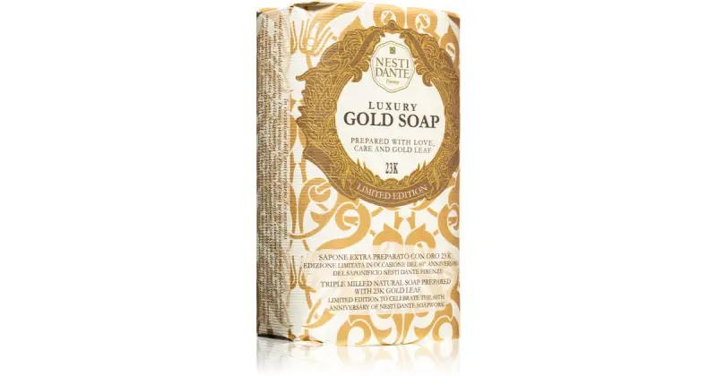 Sapone Lusso Oro 250g