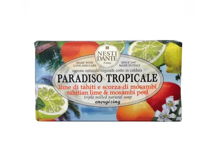 Sapone Paradiso Tropicale Limone Tahitiano & Corteccia di Mosambi 250g