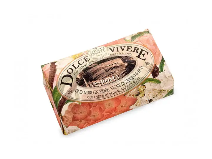 Savon Florentin Dolce Vivere Roma %2f Rome 250g