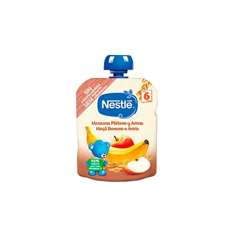 Nestle Naturnes Fiocchi d'avena mela e banana 90g