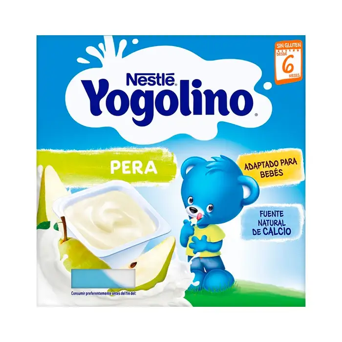 Pera Nestlé Yogolino 4x100g