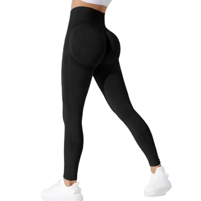 NETESON Leggins Sportivi Donna Vita Alta Scrunch Butt