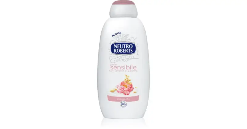 Avena e Peonia gel doccia per pelli sensibili 600 ml