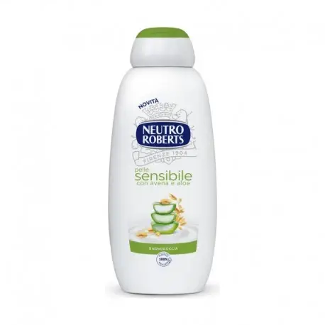 Neutro Roberts Bagnodoccia Pelle Sensibile Con Avena E Aloe 450 Ml