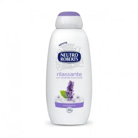 Neutro Roberts Bagnodoccia Rilassante Con Lavanda Essenziale 450 Ml