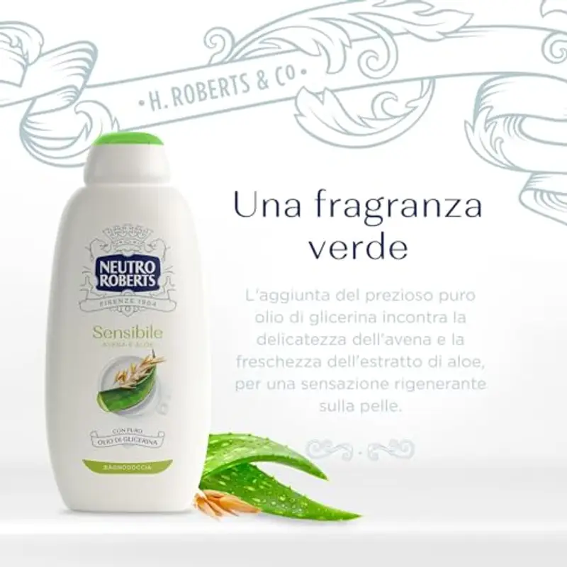 NEUTRO ROBERTS Bagnoschiuma Bianco 1989041 miniatura 3