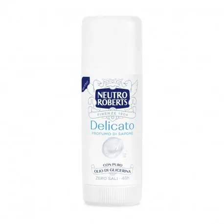 Deodorante Delicato Profumo Di Sapone Stick 40 Ml
