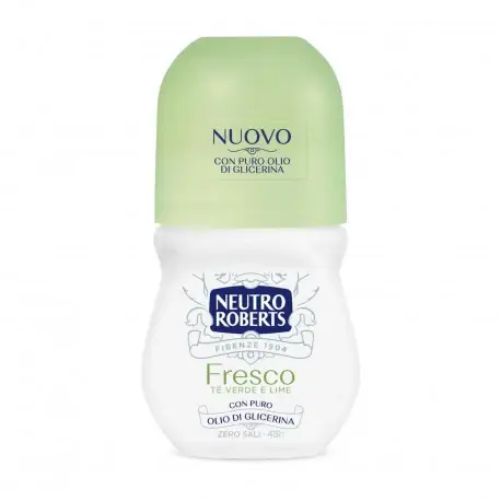Deodorante Fresco Te Verde E Lime Roll-On 50 Ml