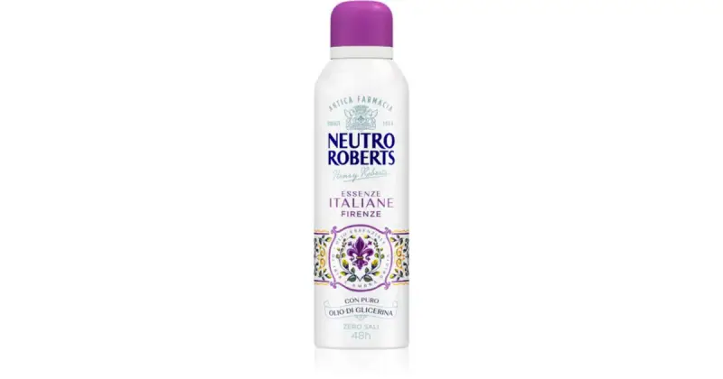 Italiane Firenze deodorante spray con effetto 48 ore 200 ml