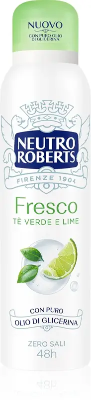 Tè Verde e Lime deodorante spray con effetto 48 ore 150 ml
