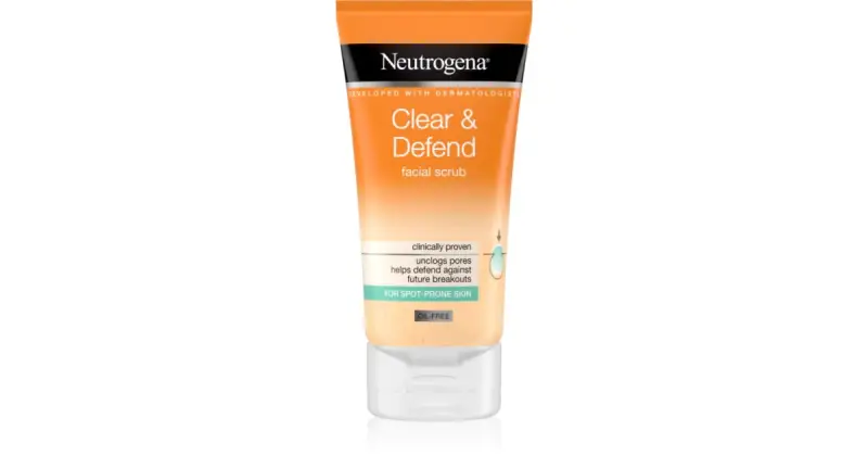 Clear & Defend Scrub - Peeling viso per pelli problematiche - 150 ml
