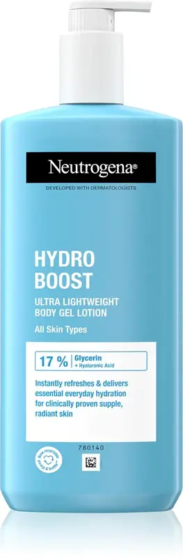 Crema corpo idratante Hydro Boost (Crema Gel corpo dissetante) - 400ml