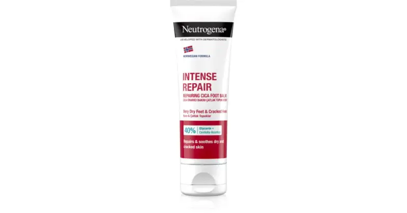 Crema per i piedi con talloni screpolati - 50 ml