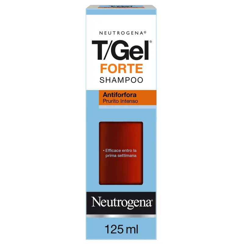 Cura dei Capelli T/Gel Sahmpoo Forte - Shampoo antiforfora,Forfora