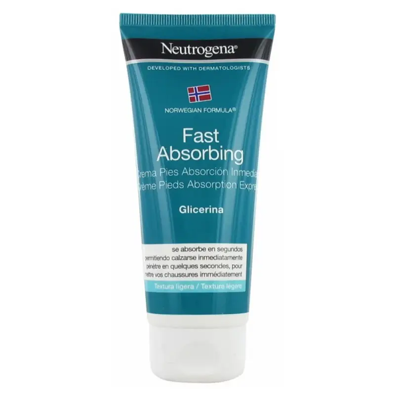 Fast Absorbing - Crema piedi ad assorbimento rapido 100 ml