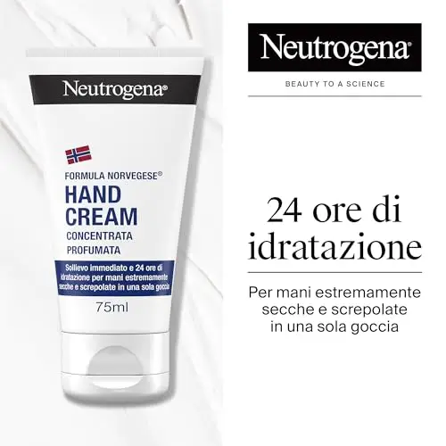 Neutrogena Formula Norvegese Crema Mani Concentrata Profumata, Crema mani riparatrice con Glicerina e Vitamina E, Crema miniatura 2