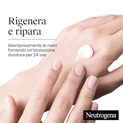 Neutrogena Formula Norvegese Crema Mani Concentrata Profumata, Crema mani riparatrice con Glicerina e Vitamina E, Crema miniatura 3