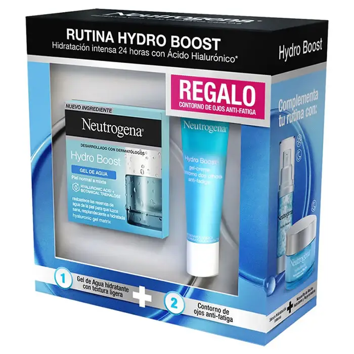 Hydro Boost Water Gel idratante 50ml Set 2 Pezzi