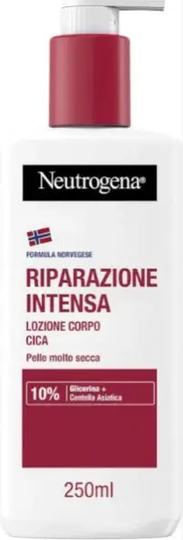 Lozione Crema Corpo Cica Riparazione Intensa 250Ml