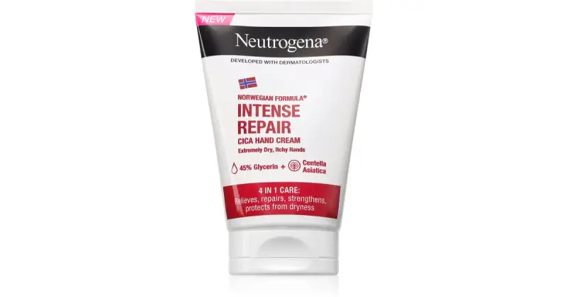 Norwegian Formula Intense Crema mani riparatrice Cica 50ml