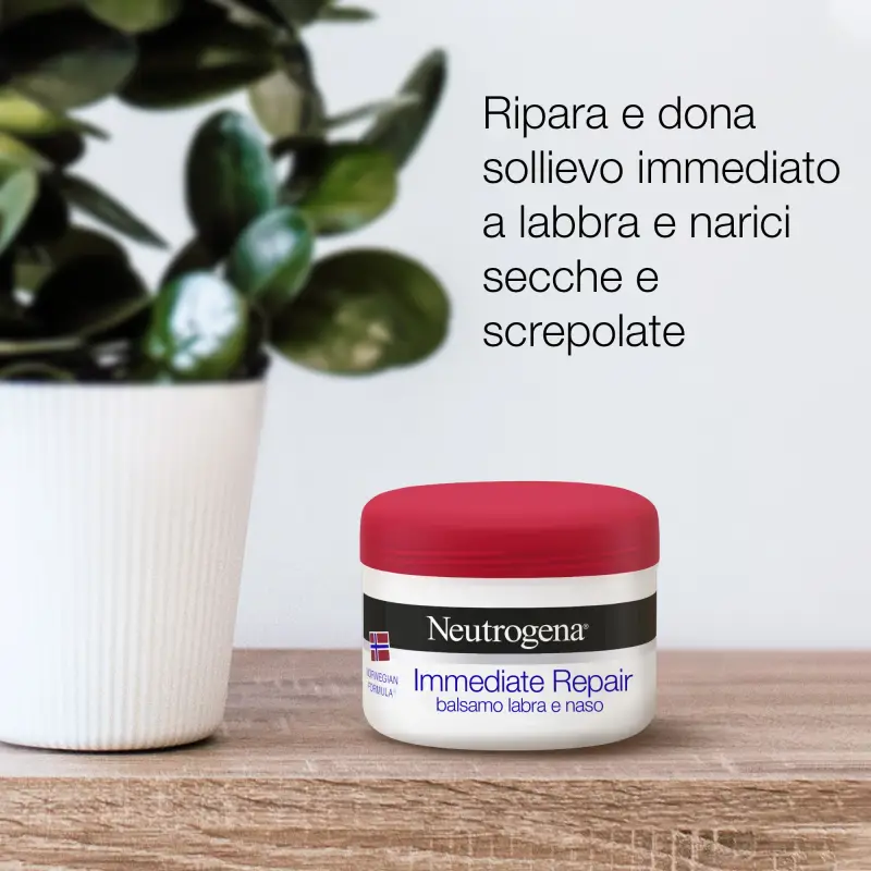 Viso Balsamo Labbra e Naso Riparazione Immediata - Balsamo labbra miniatura 2