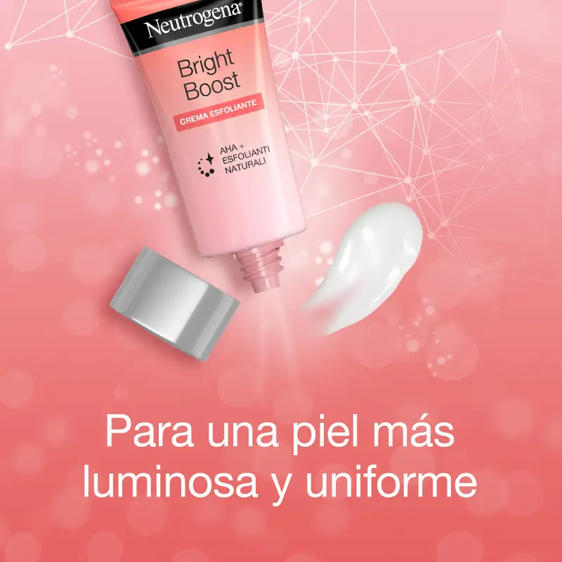 Viso Bright Boost Crema Esfoliante - Scrub viso illuminante, Peeling e gommage viso miniatura 2