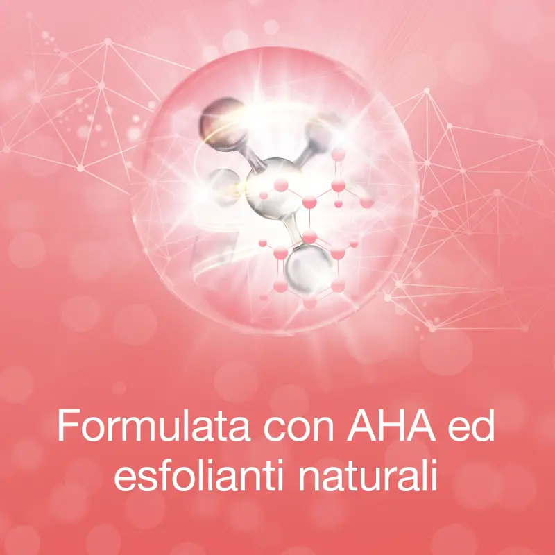 Viso Bright Boost Crema Esfoliante - Scrub viso illuminante, Peeling e gommage viso miniatura 4