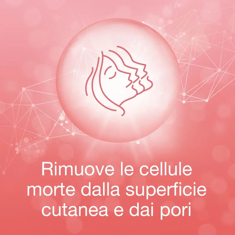 Viso Bright Boost Crema Esfoliante - Scrub viso illuminante, Peeling e gommage viso miniatura 5