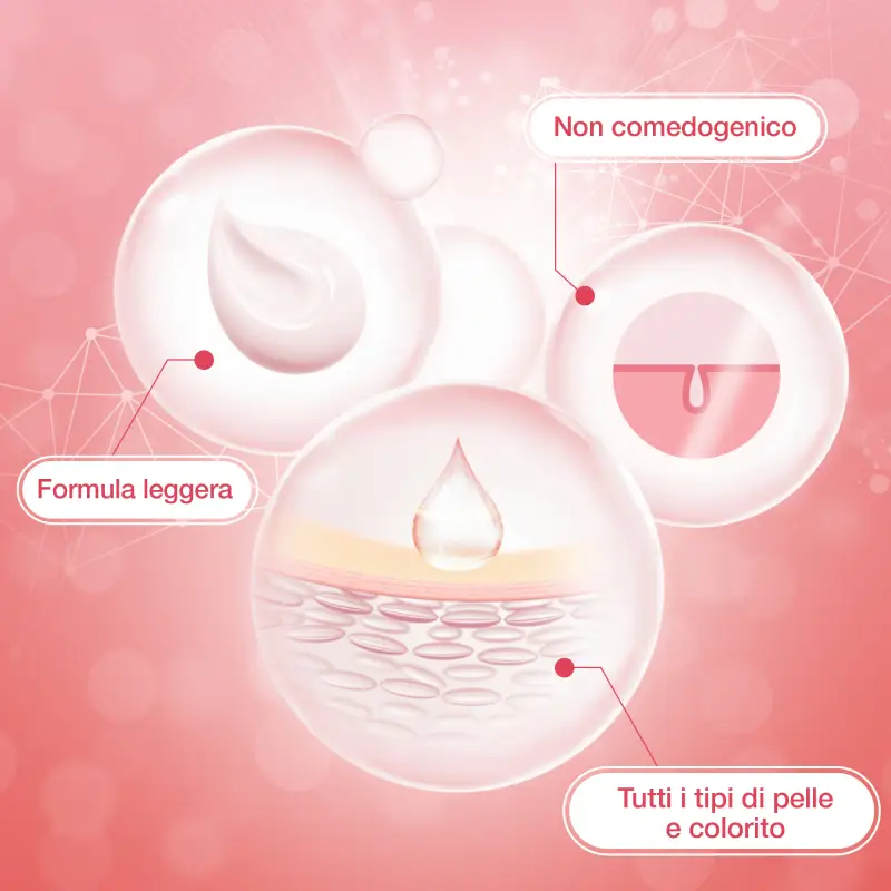 Viso Bright Boost Crema Gel - Crema viso giorno illuminante miniatura 3