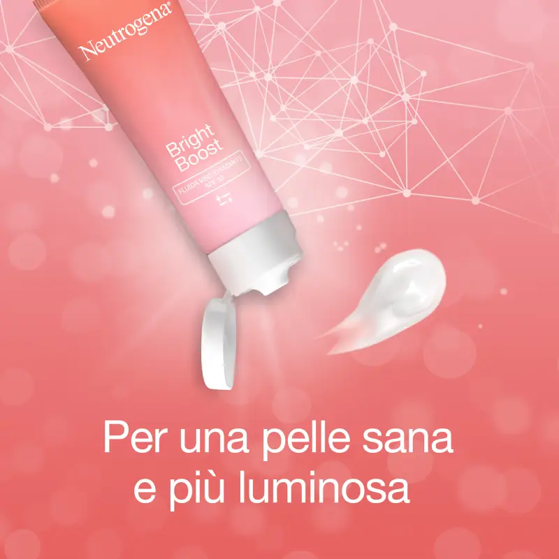 Viso Bright Boost Fluida Viso Idratante SPF30 - Crema idratante viso miniatura 2