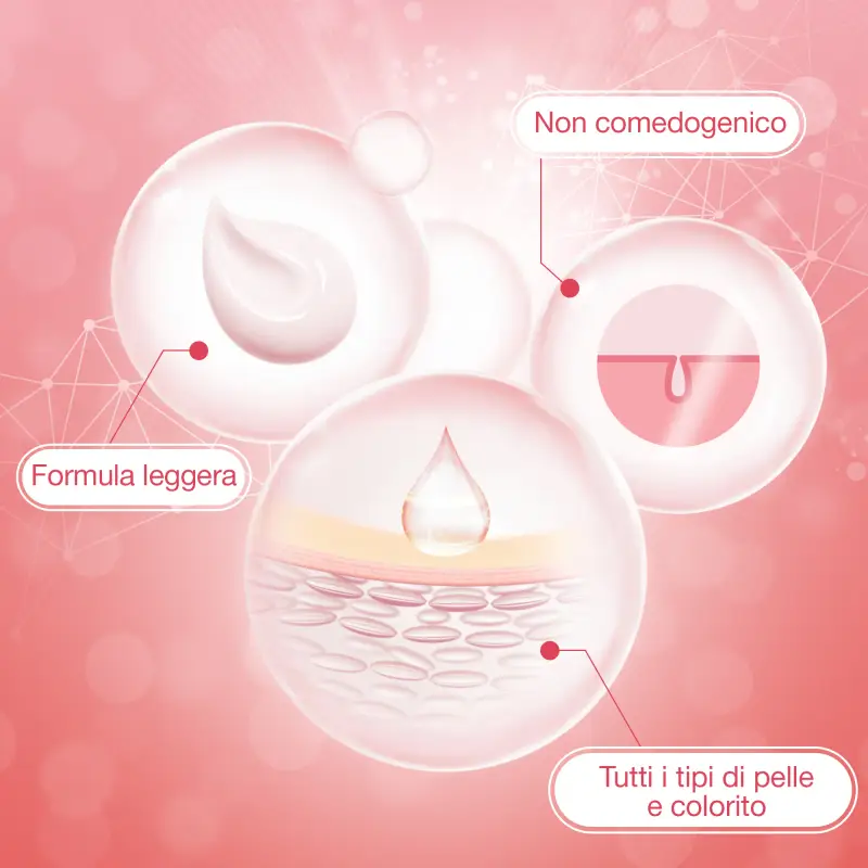 Viso Bright Boost Fluida Viso Idratante SPF30 - Crema idratante viso miniatura 3