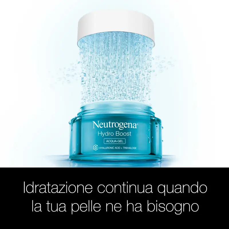 Viso Hydro Boost Acqua-Gel - Crema idratante viso miniatura 2
