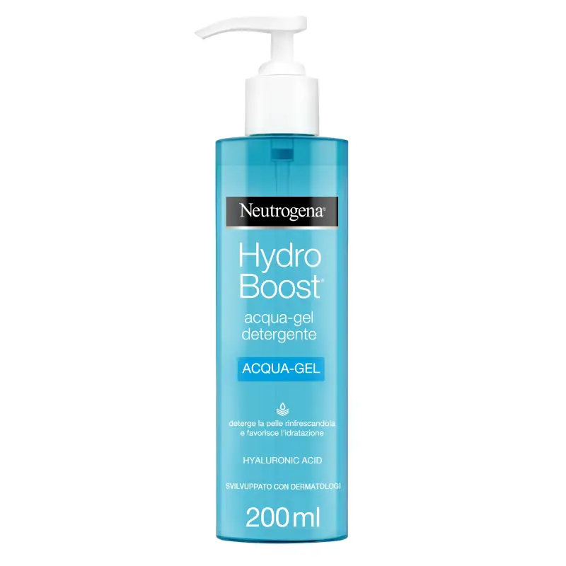 Viso Hydro Boost Acqua-Gel Detergente - Gel detergente viso
