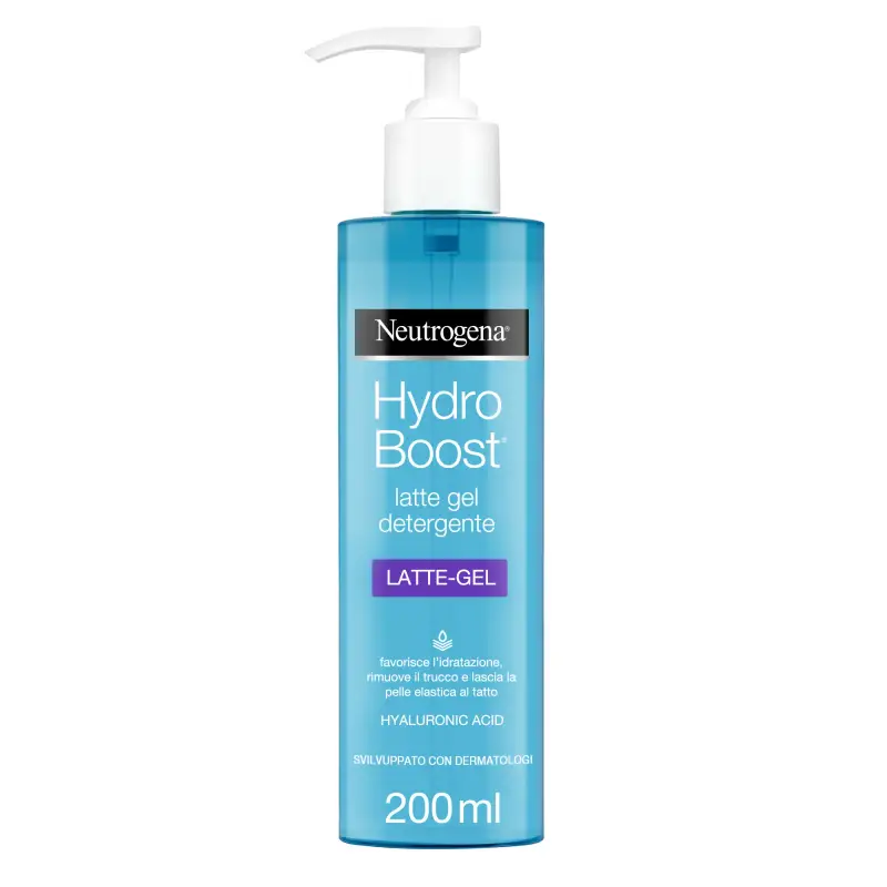 Viso Hydro Boost Latte Gel Detergente - Latte detergente,Gel detergente viso