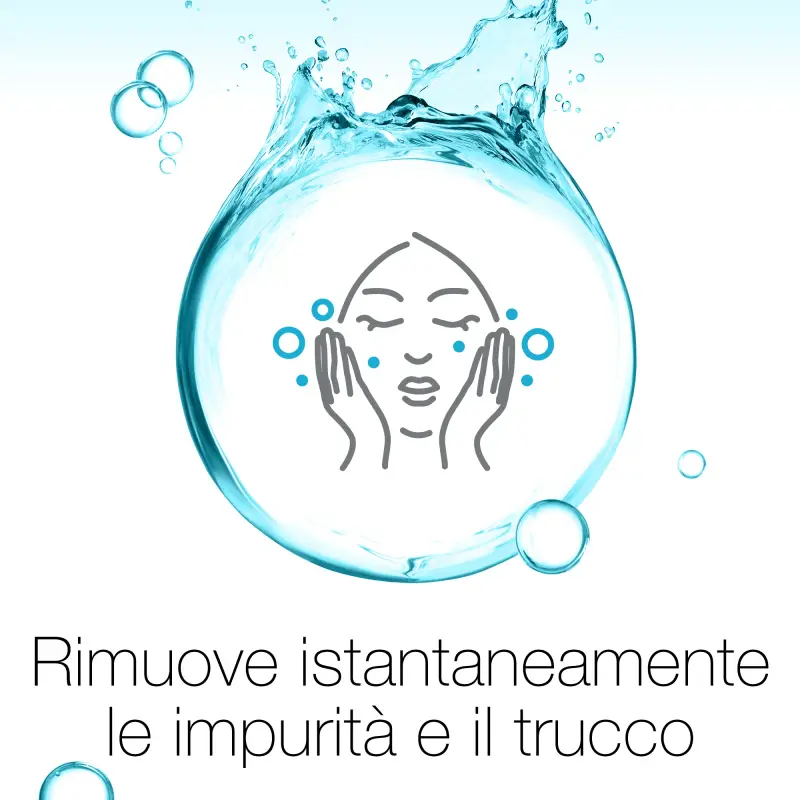 Viso Hydro Boost Salviette Struccanti - Salviette struccanti miniatura 3