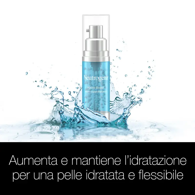 Viso Hydro Boost Siero Supercharged - Siero viso miniatura 2