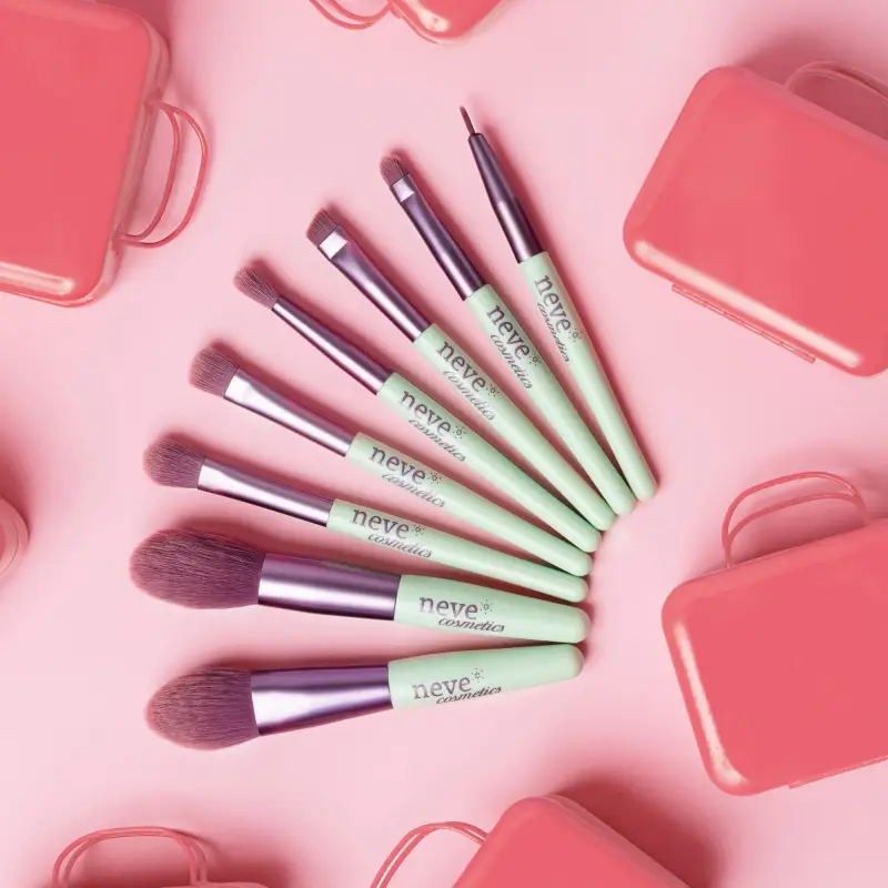 Accessori Set Pennelli Pastel Pop - Pennelli trucco miniatura 4