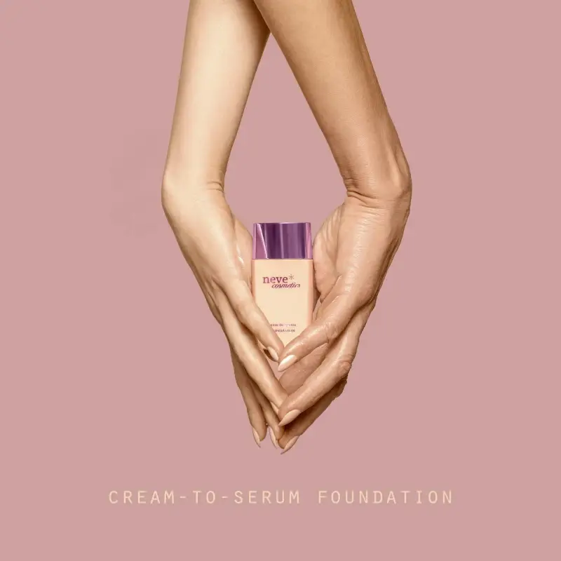 Incarnato Cream-To-Serum Foundation Light Warm - Fondotinta miniatura 4
