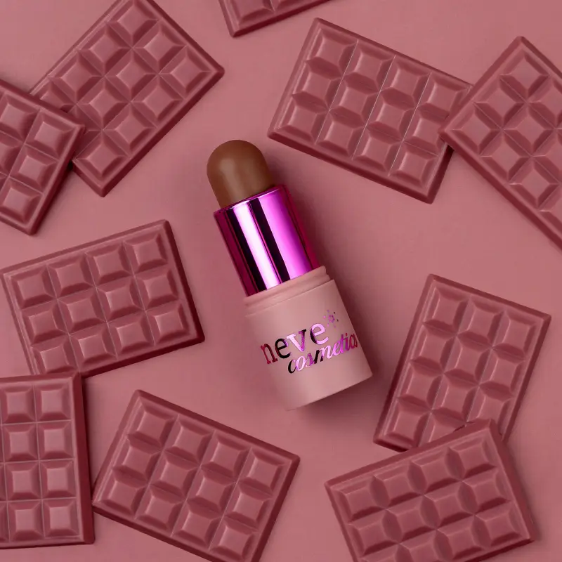 Incarnato Estasi Choco Color Lip&Face Balm - Terra viso, Blush, Balsamo labbra miniatura 3