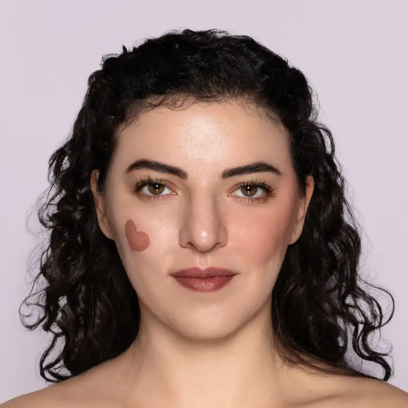 Incarnato Estasi Choco Color Lip&Face Balm - Terra viso, Blush, Balsamo labbra miniatura 4