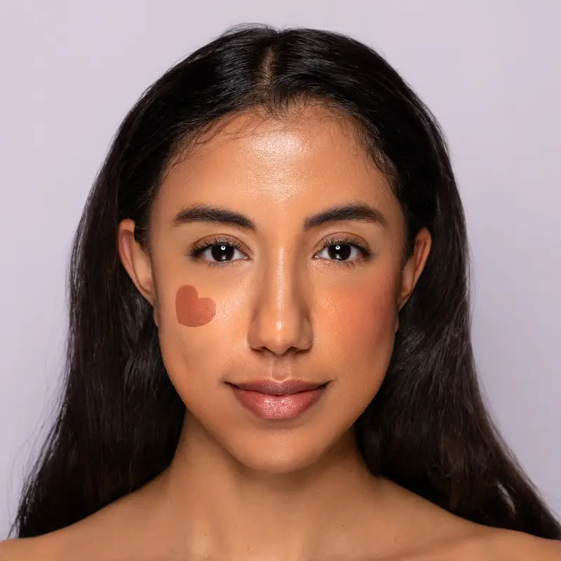 Incarnato Estasi Choco Color Lip&Face Balm - Terra viso, Blush, Balsamo labbra miniatura 5