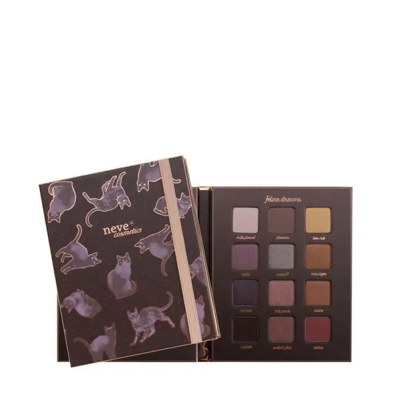 Incarnato Feline Dreams Artdiary Palette - Palette viso,Ombretti,Palette