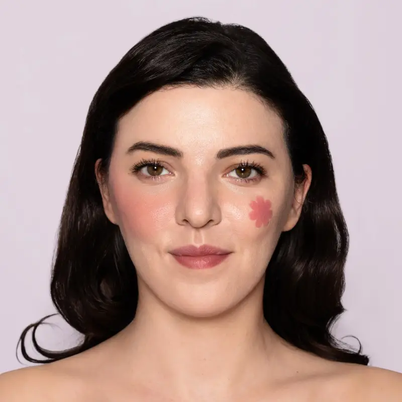 Incarnato Flat Perfection Velvet Blush - Cipria, Blush miniatura 5