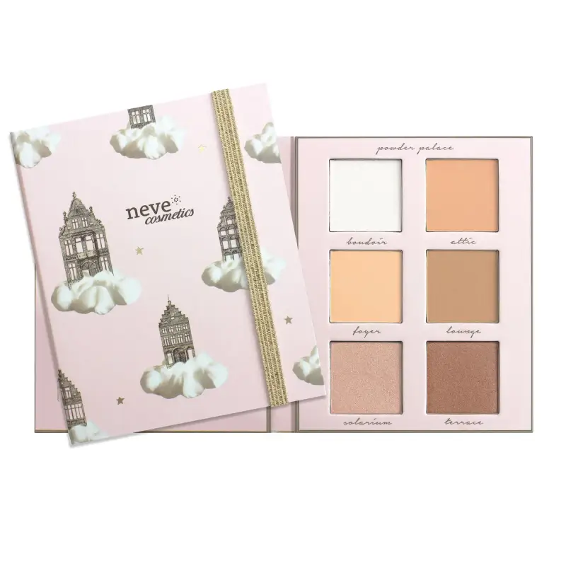 Incarnato Powder Palace Palette - Palette viso, Cipria miniatura 3