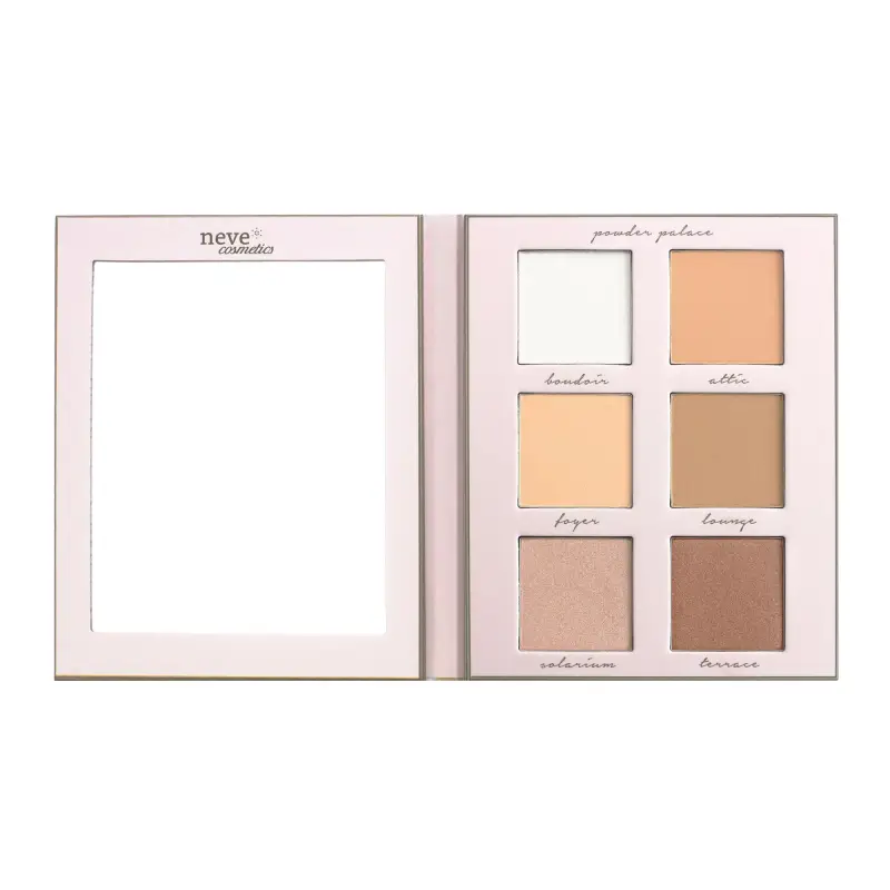 Incarnato Powder Palace Palette - Palette viso, Cipria miniatura 5