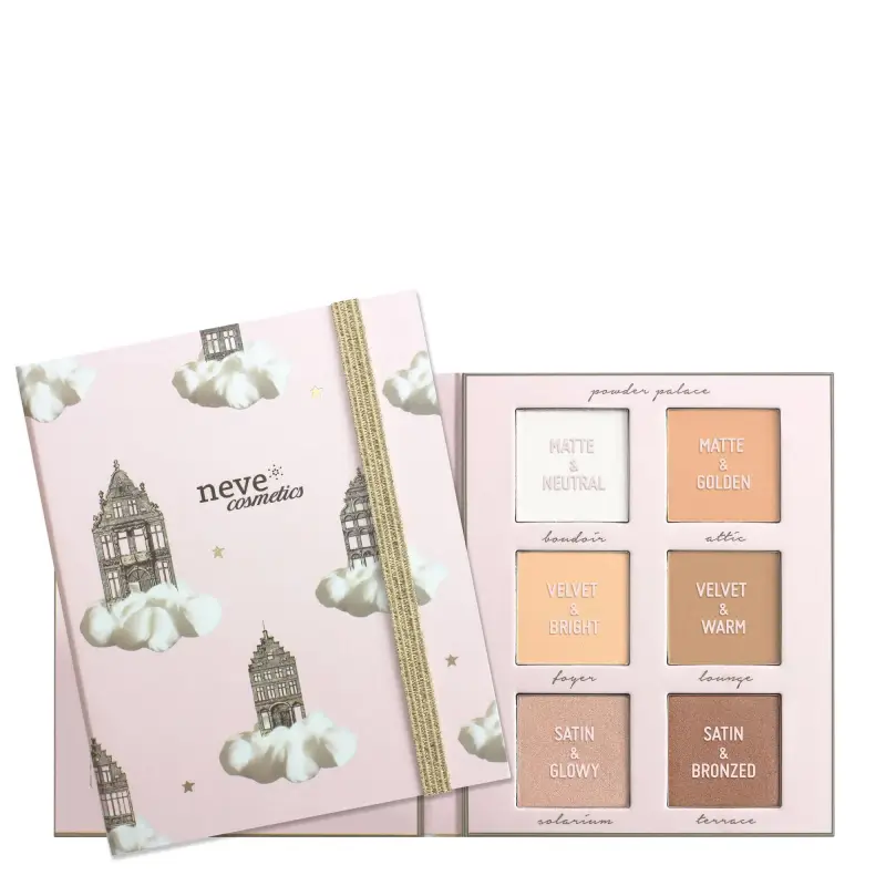 Incarnato Powder Palace Palette - Palette viso,Cipria