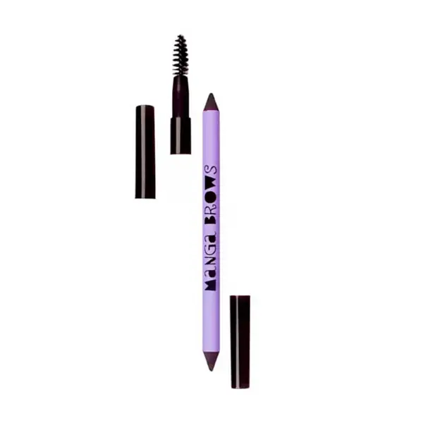 Occhi Manga Brows deep ebony & pure black - Matita sopracciglia